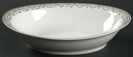 Durana 10" Oval Vegetable Bowl