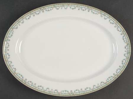 Durana 13" Oval Serving Platter