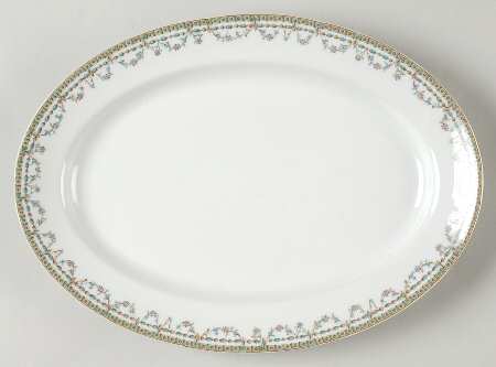 Durana 11" Oval Serving Platter