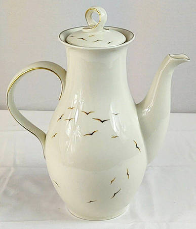 Ebbtide Coffee Pot & Lid