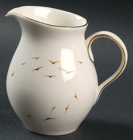 Ebbtide Creamer by Haviland