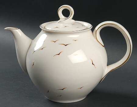 Ebbtide Teapot & Lid