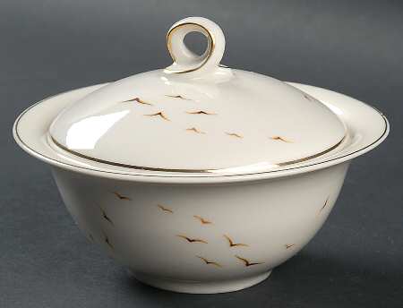 Ebbtide Sugar Bowl & Lid