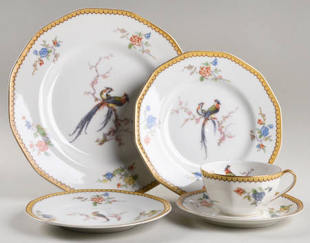 Eden 5 Piece Place Setting by Haviland