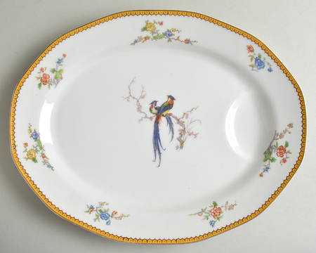 Eden 15" Oval Serving Platter