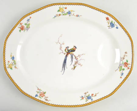 Eden 15" Oval Serving Platter