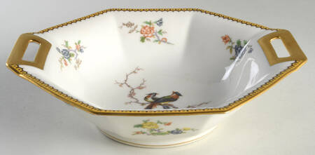 Eden 10" Octagonal Vegetable Bowl