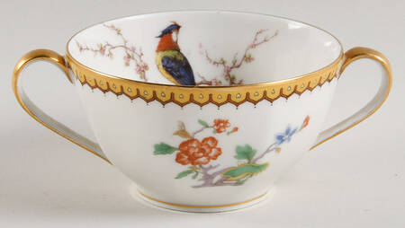 Eden Flat Bouillon Cup by Haviland