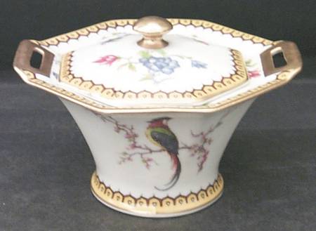 Eden Mini Sugar Bowl & Lid