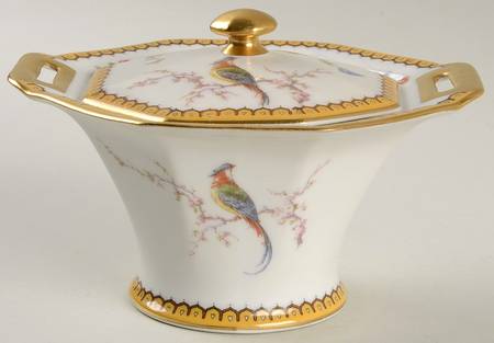 Eden Sugar Bowl & Lid