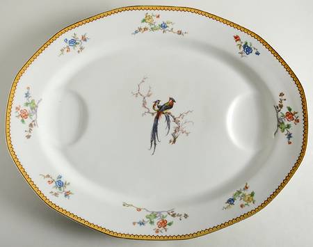 Eden 18" Oval Serving Platter