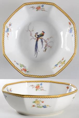 Eden 9" Octagonal Vegetable Bowl