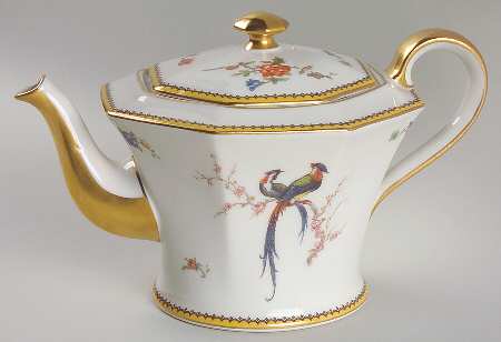 Eden Teapot & Lid