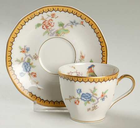 Eden Flat Demitasse Cup & Saucer Set