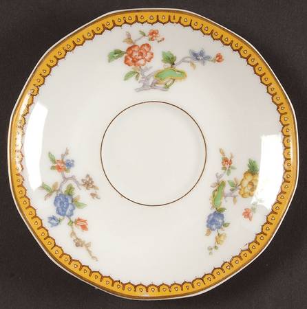 Eden Saucer for Flat Cup by Haviland
