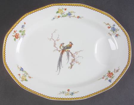 Eden 13" Oval Serving Platter by Haviland