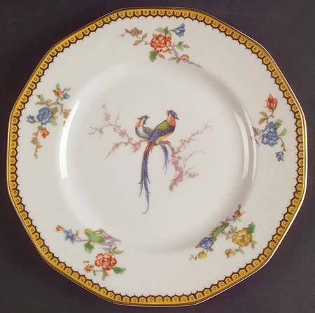 Eden Luncheon Plate by Haviland