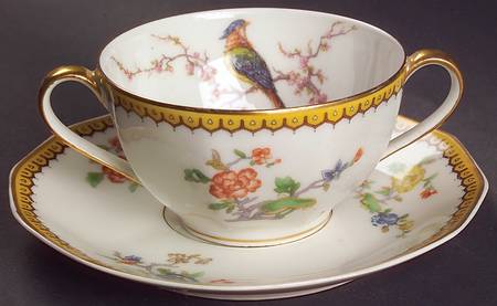 Eden Flat Bouillon Cup & Saucer
