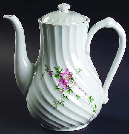 Eglantine Small Coffee Pot & Lid