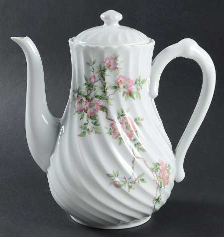 Eglantine Coffee Pot & Lid