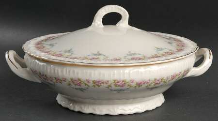 Elaine Round Covered Vegetable