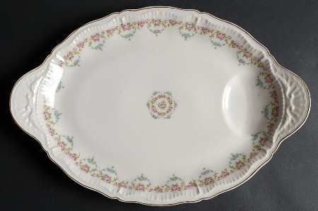 Elaine 16" Oval Serving Platter