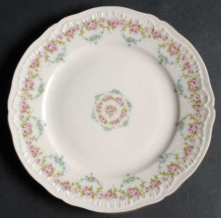 Elaine Luncheon Plate