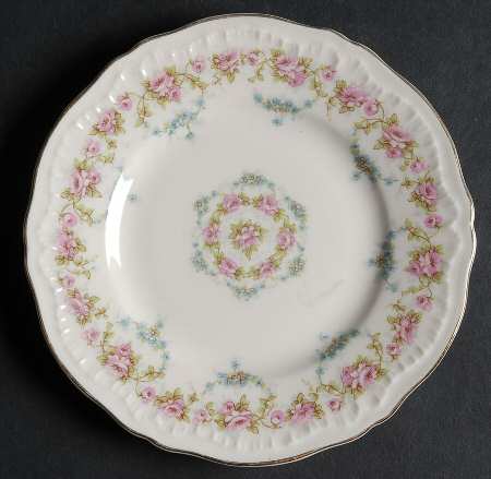 Elaine Bread & Butter Plate