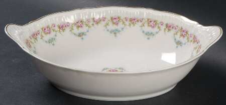 Elaine 10" Oval Vegetable Bowl