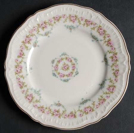 Elaine Salad Plate