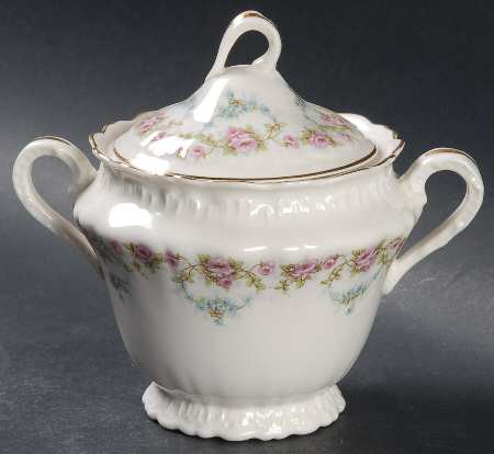 Elaine Sugar Bowl & Lid