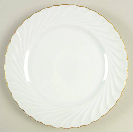 Elegance (Torse Blank) Salad Plate