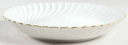 Elegance (Torse Blank) Deep Round Platter