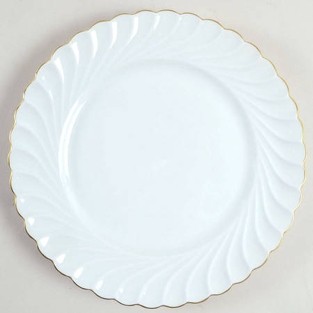 Elegance (Torse Blank) Luncheon Plate