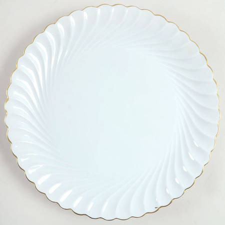 Elegance (Torse Blank) 12" Chop Plate (Round Platter)