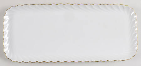 Elegance (Torse Blank) Large Sandwich Tray