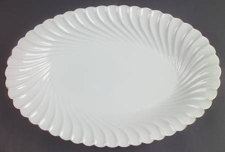Elegance (Torse Blank) 15" Oval Serving Platter
