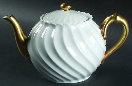 Elegance (Torse Blank) Teapot & Lid