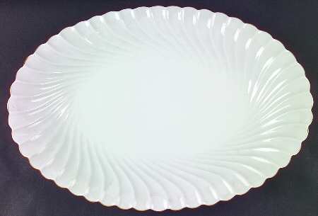 Elegance (Torse Blank) 15" Oval Serving Platter