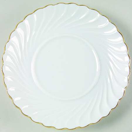 Elegance (Torse Blank) Saucer for Cream Soup Bowl