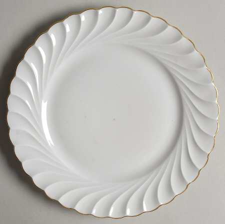 Elegance (Torse Blank) Dessert Luncheon Plate