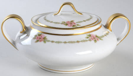 Elizabeth Sugar Bowl & Lid