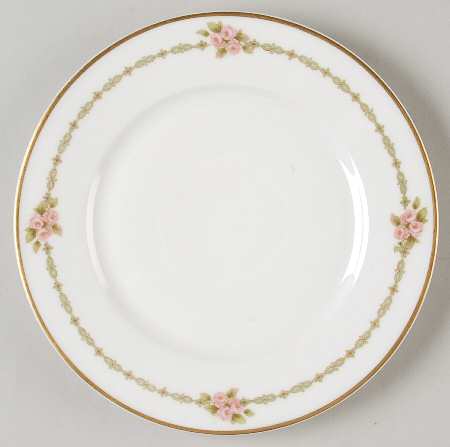 Elizabeth Salad Plate