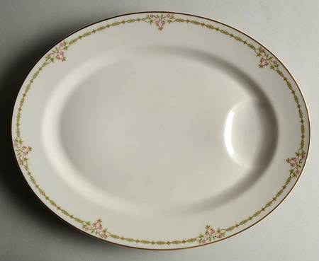 Elizabeth 13" Oval Serving Platter