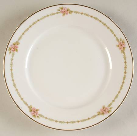 Elizabeth Luncheon Plate