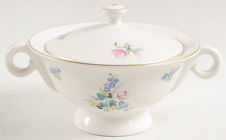 Ellwood Sugar Bowl & Lid