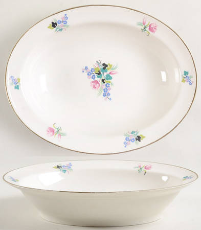 Ellwood 9" Oval Vegetable Bowl