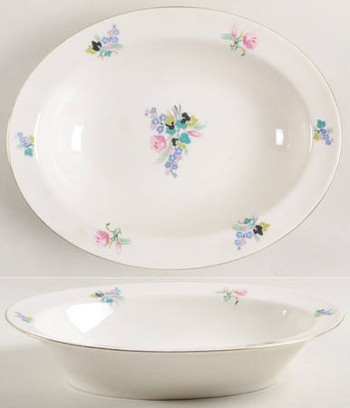 Ellwood 9" Oval Vegetable Bowl