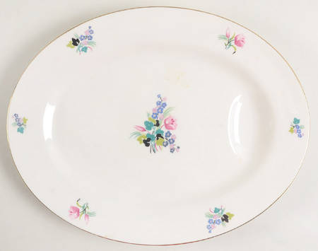 Ellwood 11" Oval Serving Platter