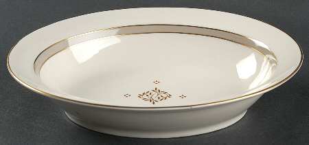Elysee 9" Oval Vegetable Bowl